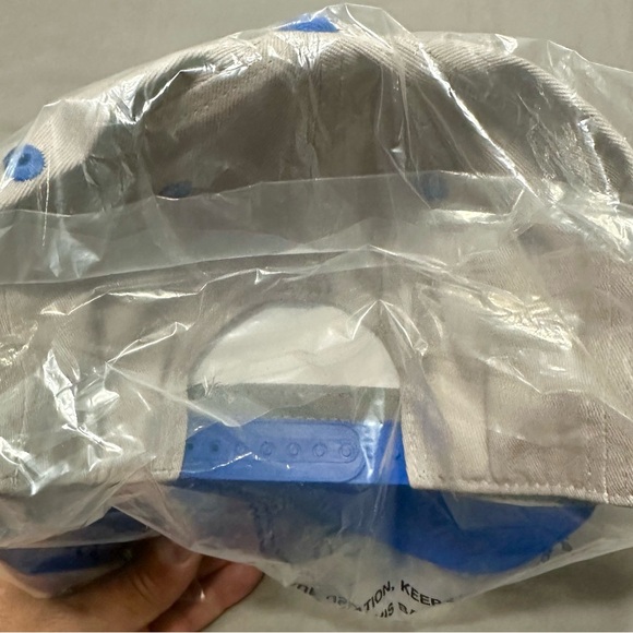 Texas Rangers True Bravnd Two-Tone Cap - RoyalBlue/Gray Theme Night 4/6/25 - Picture 3 of 5